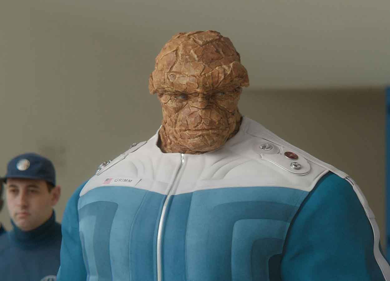 La Cosa de los Cuatro Fantásticos