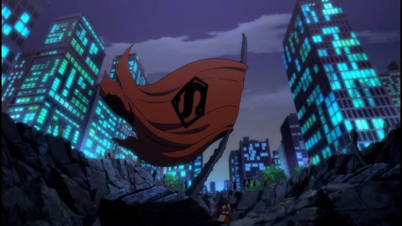 la muerte de Superman