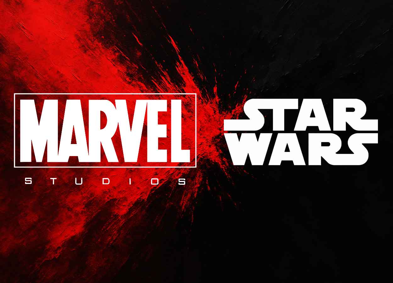 marvel y star wars