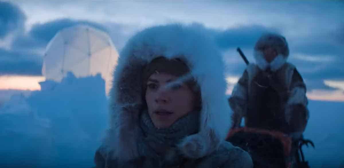 misión imposible: sentencia final revela imágenes del rodaje en el ártico y una secuencia con trineo protagonizada por hayley atwell