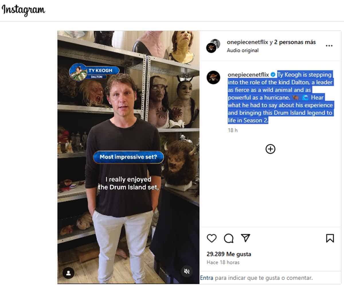 one piece netflix rodaje temporada 2