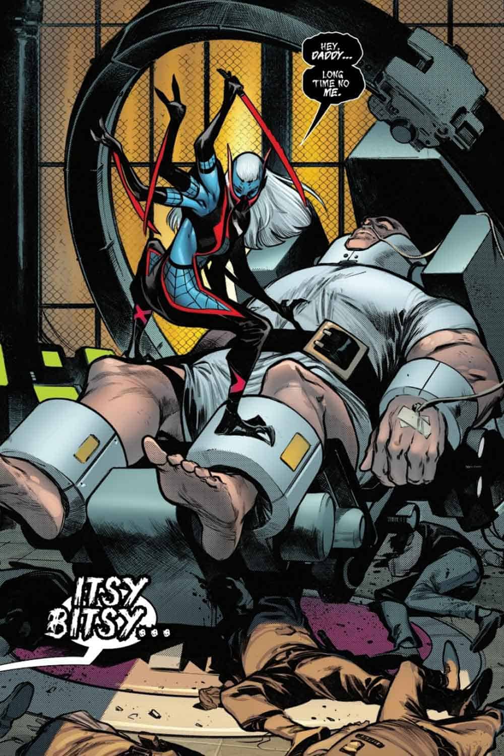 Spider-Man y Deadpool Itsy Bitsy