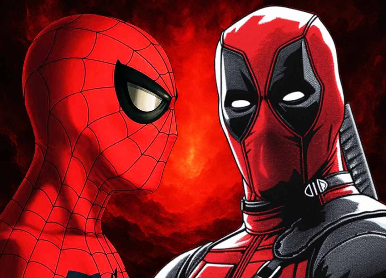 spider-man y deadpool marvel comics