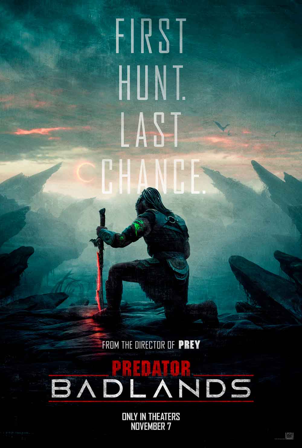 poster predator: badlands