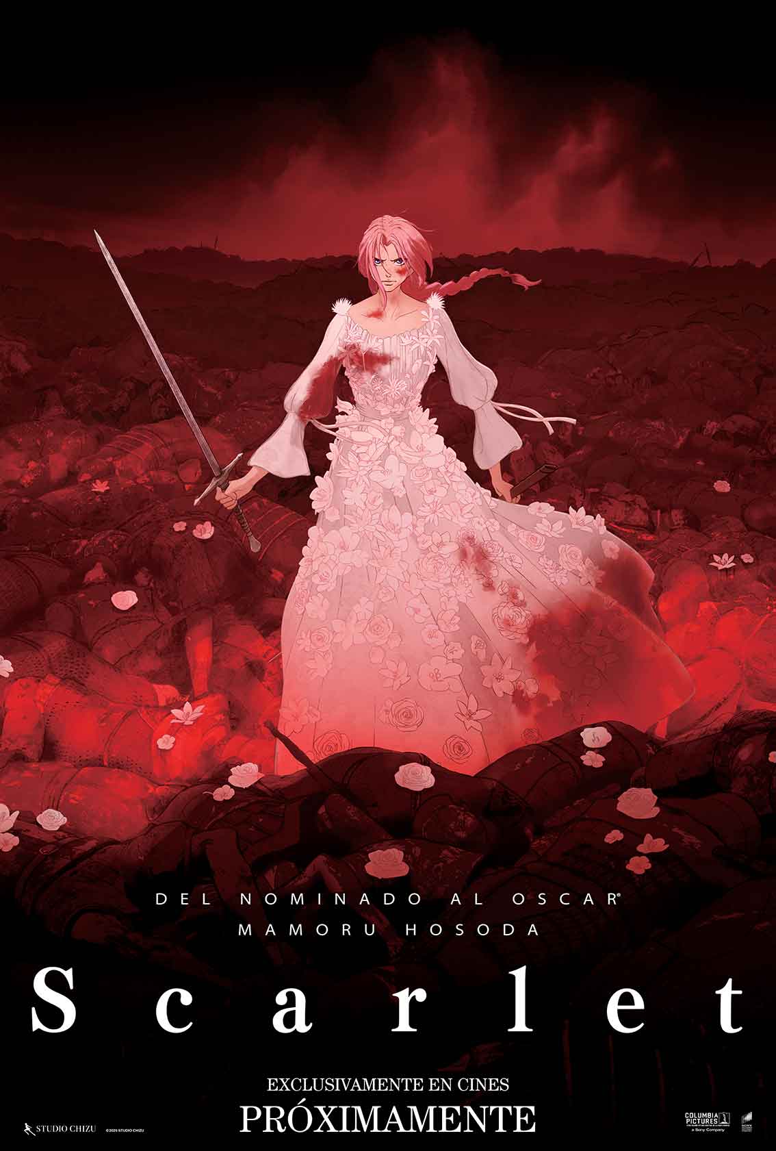 scarlet de mamoru hosoda