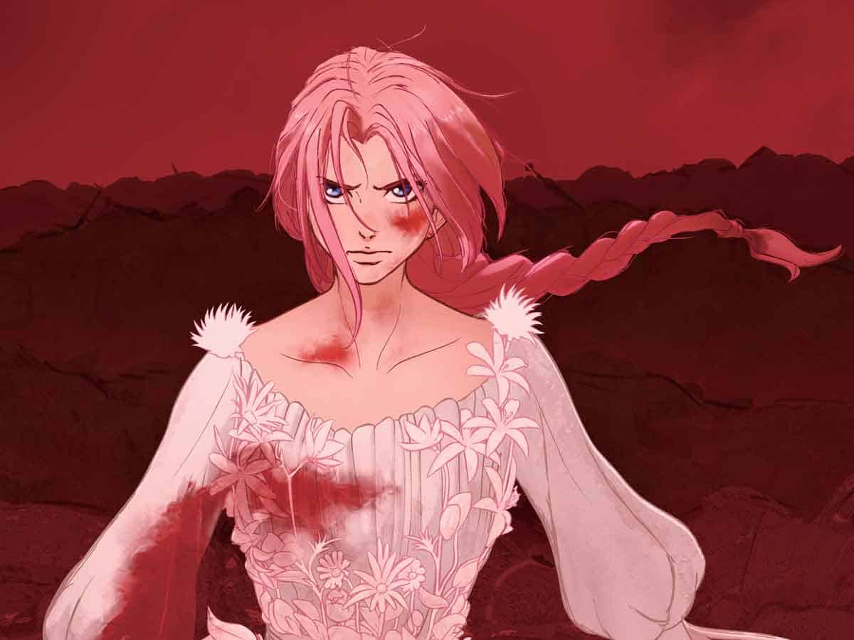 scarlet de mamoru hosoda