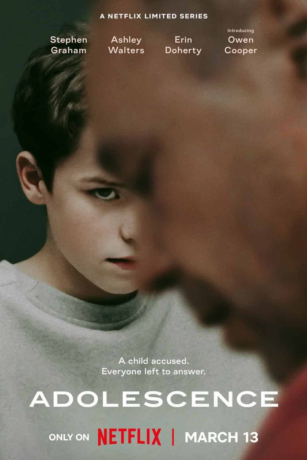 serie adolescencia de netflix