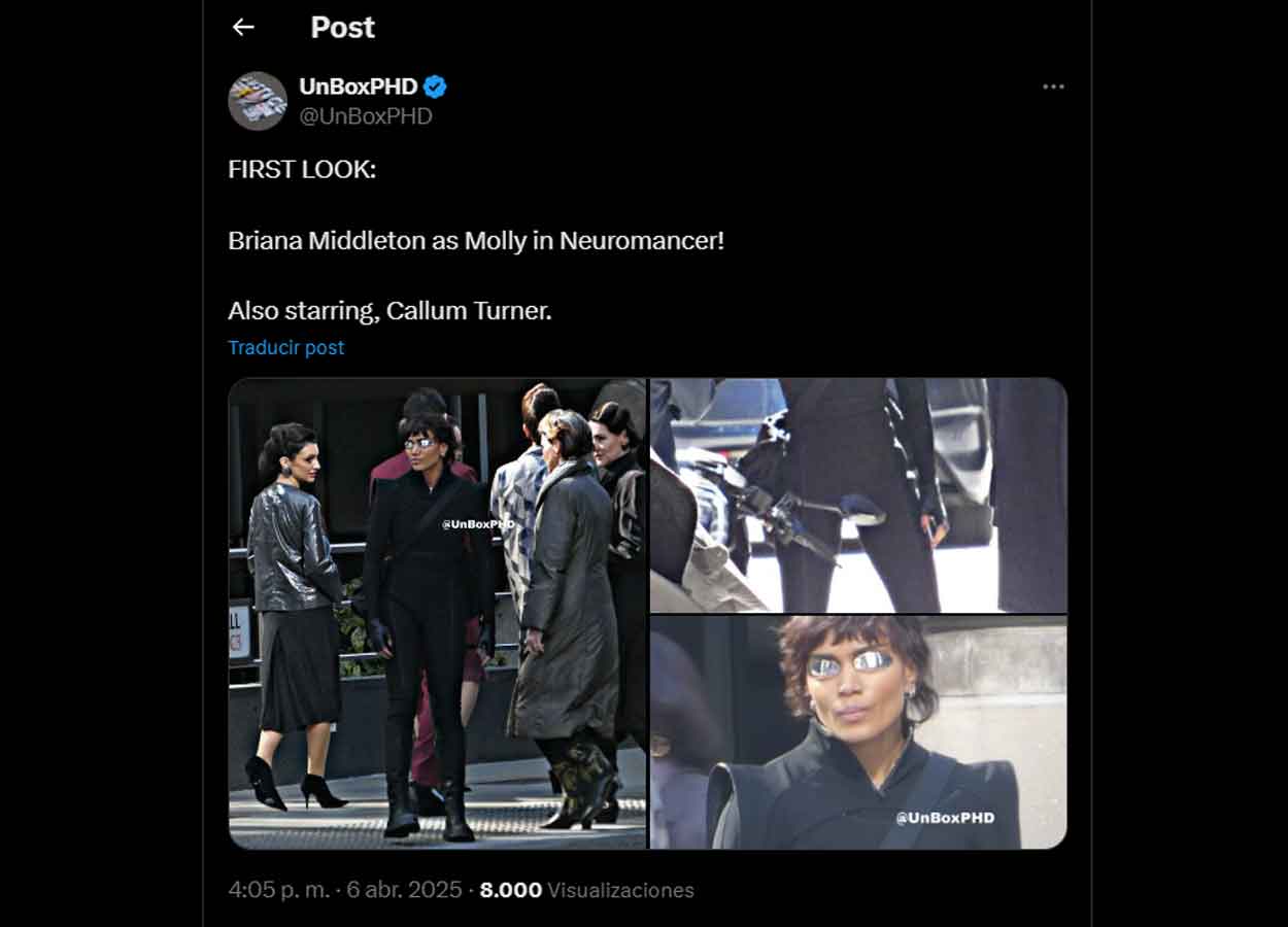 apple tv+ serie de ciencia ficción neuromante