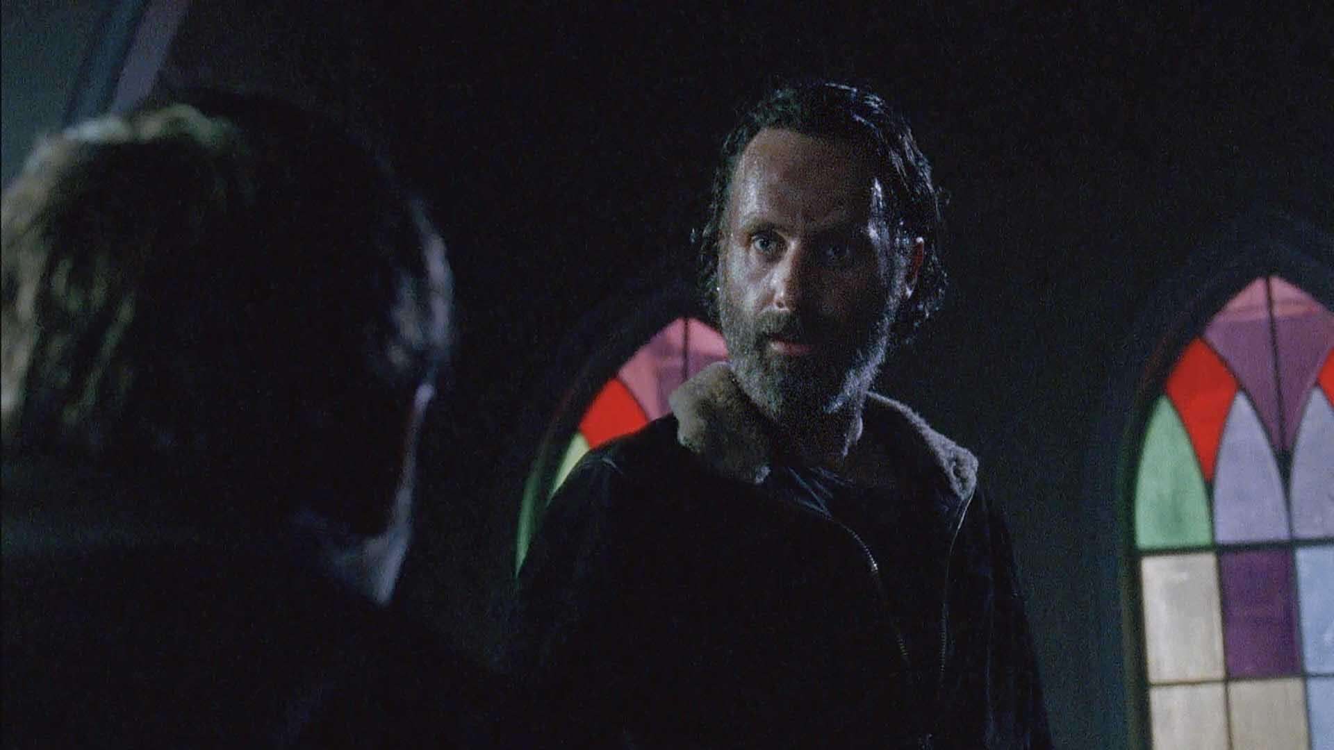 the walking dead iglesia