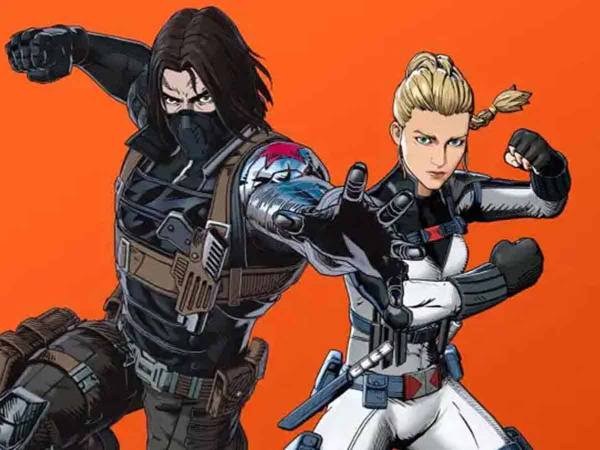 🎮 Se filtran las skins de Winter Soldier y White Widow en Fortnite: así lucen