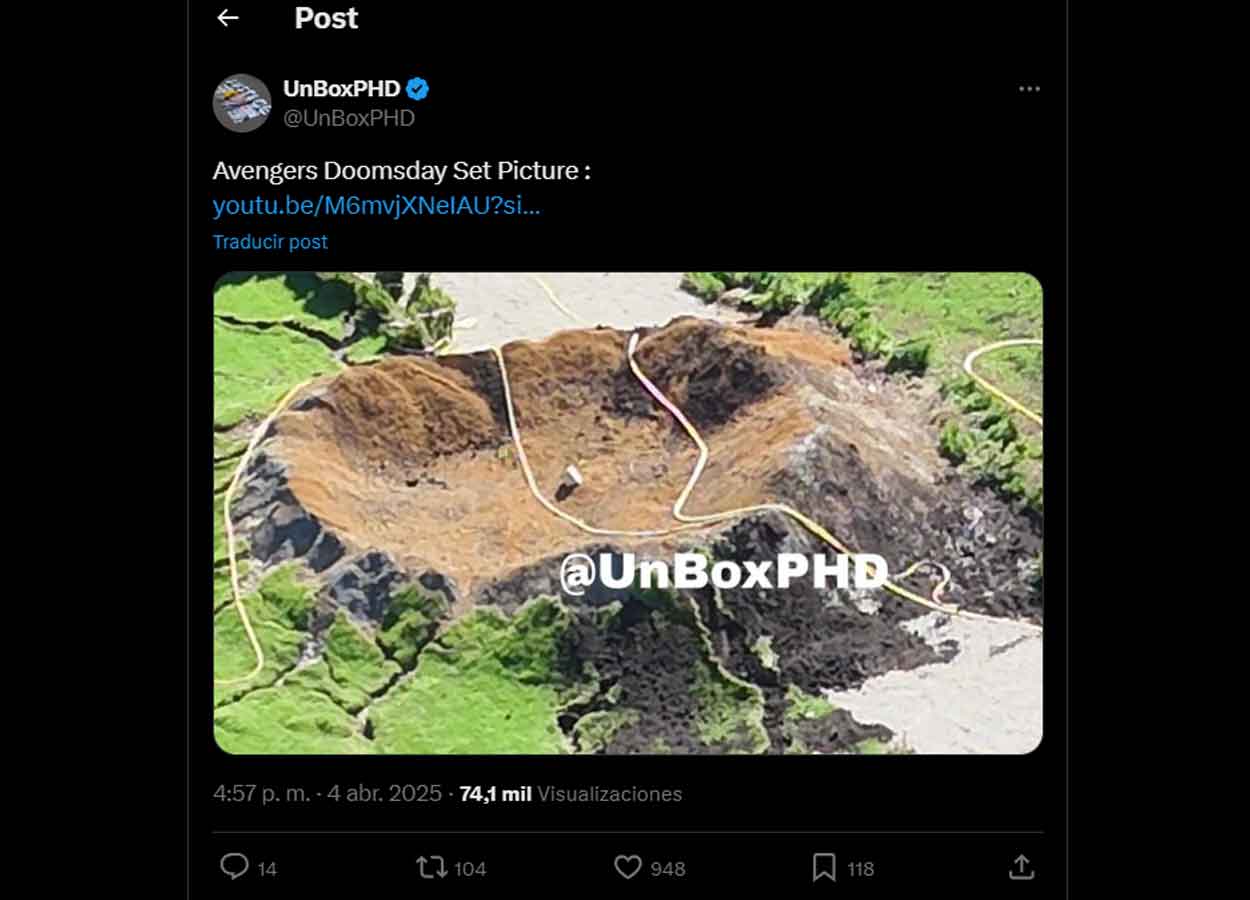 rodaje vengadores: doomsday