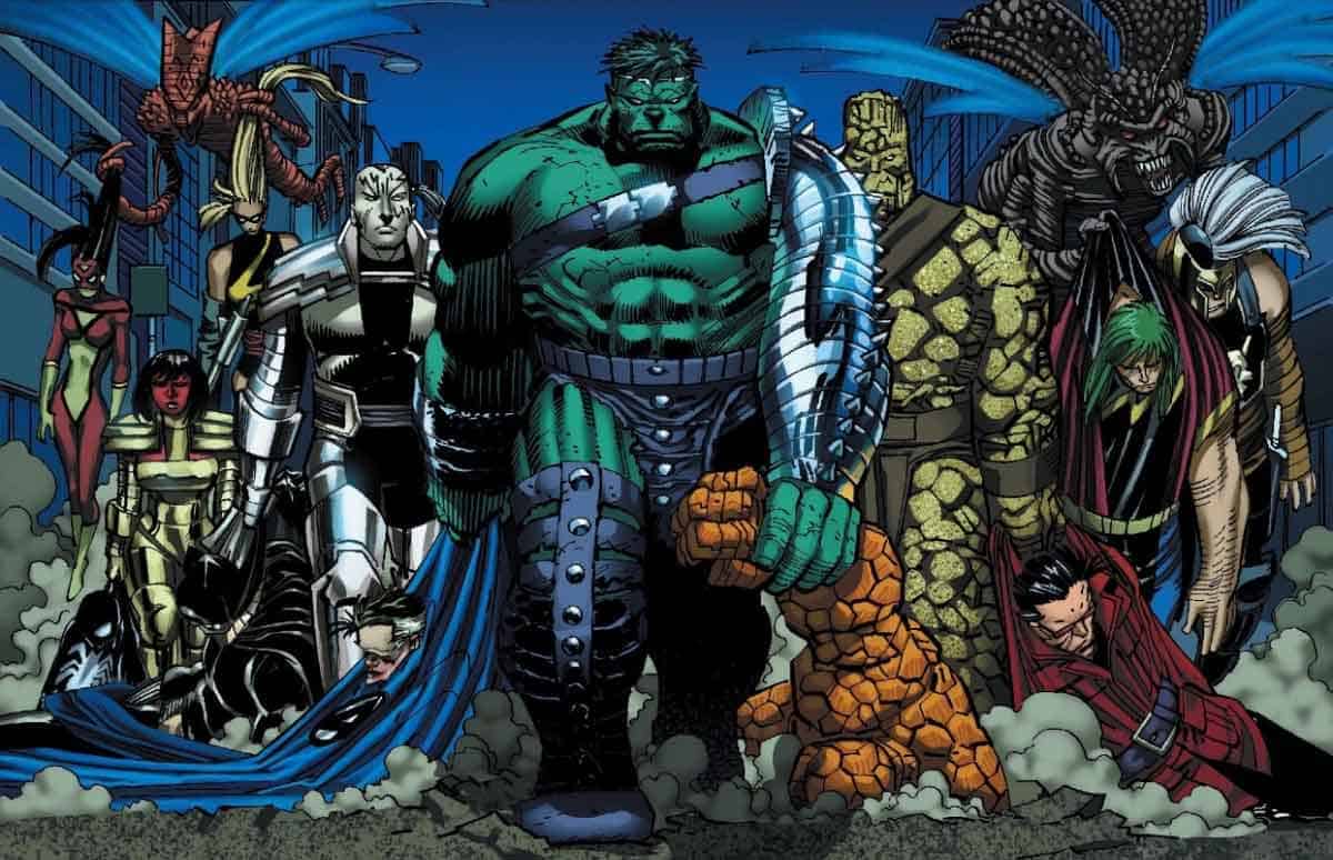reed richards: los fracasos que ni el mayor genio de marvel pudo evitar. world war hulk