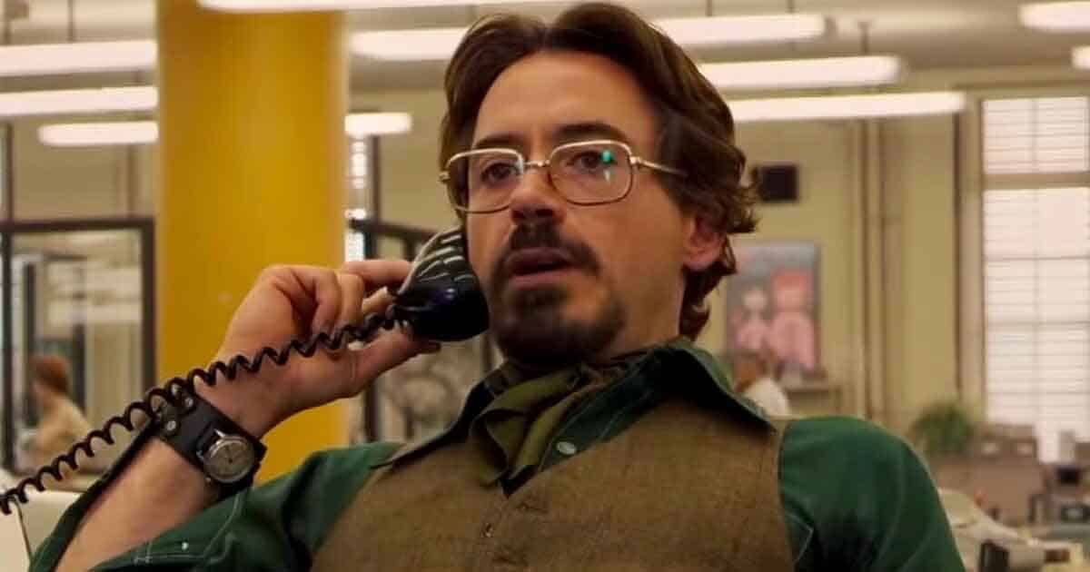zodiac robert downey jr