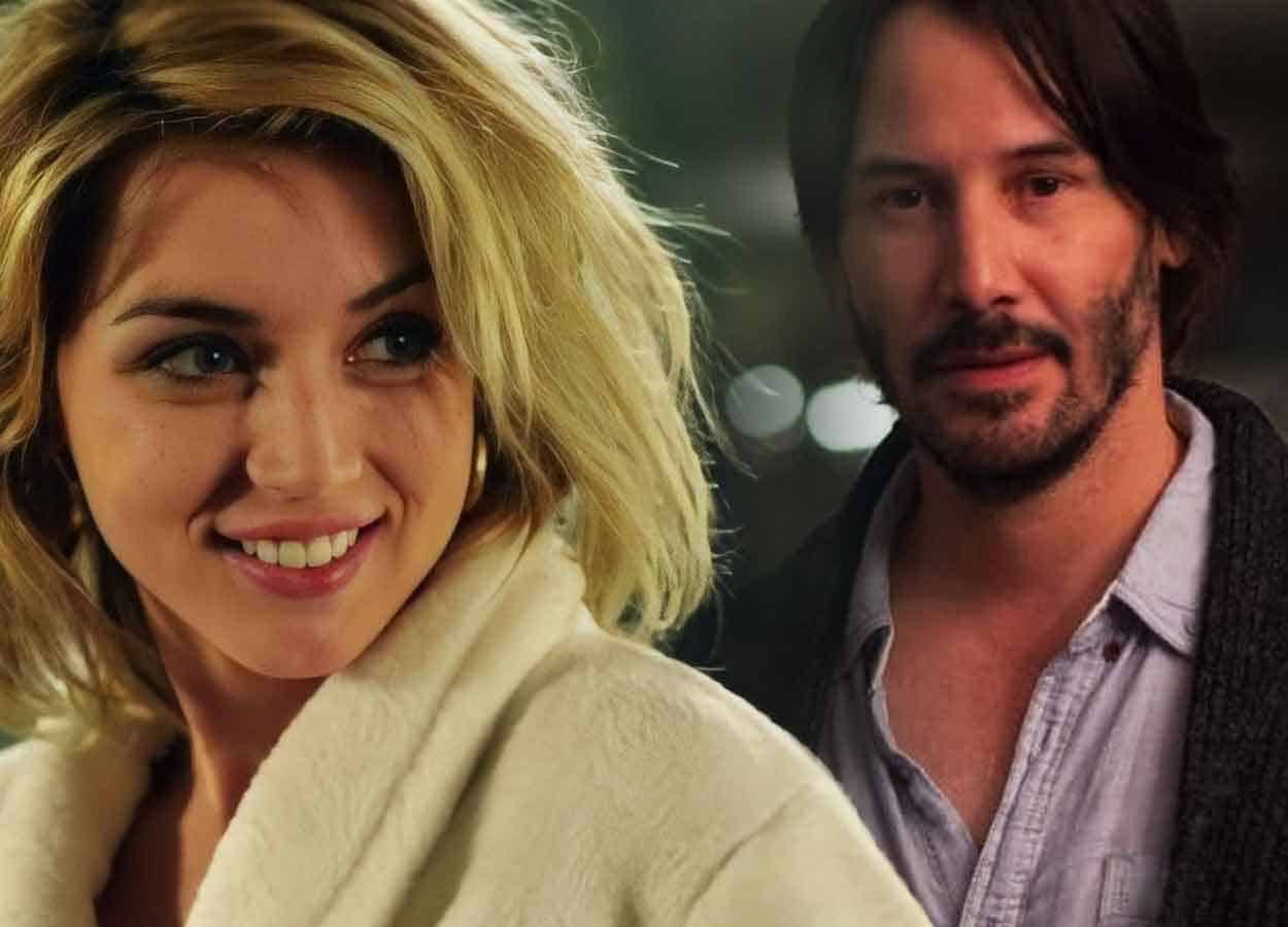 keanu reeves y ana de armas