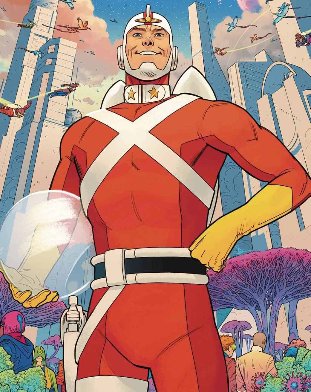 adam strange dc