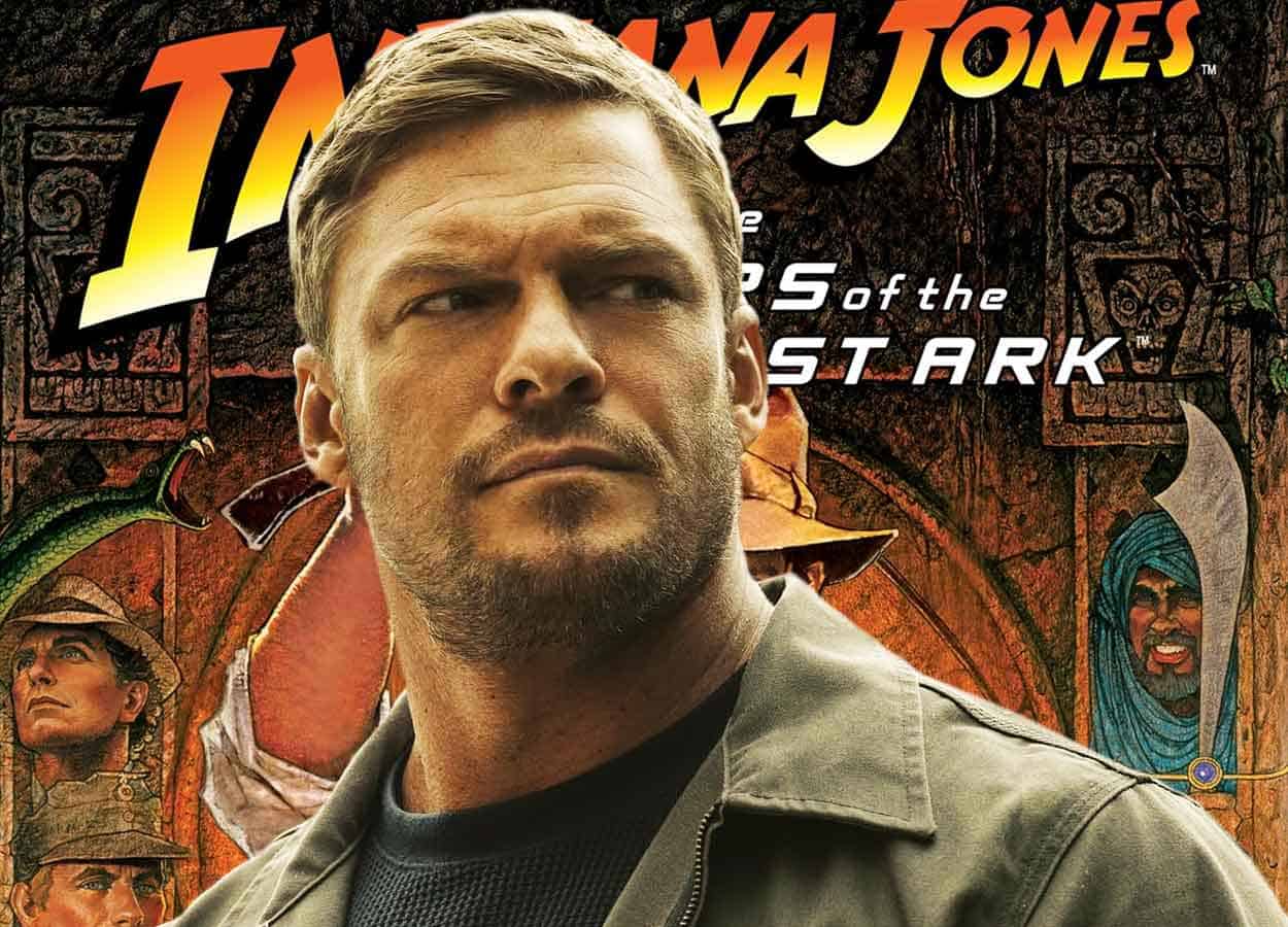 alan ritchson protagonizará una épica película al estilo indiana jones