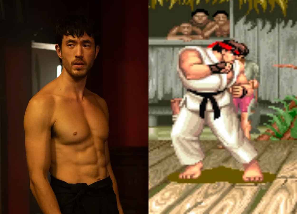 andrew koji y ryu de street fighter