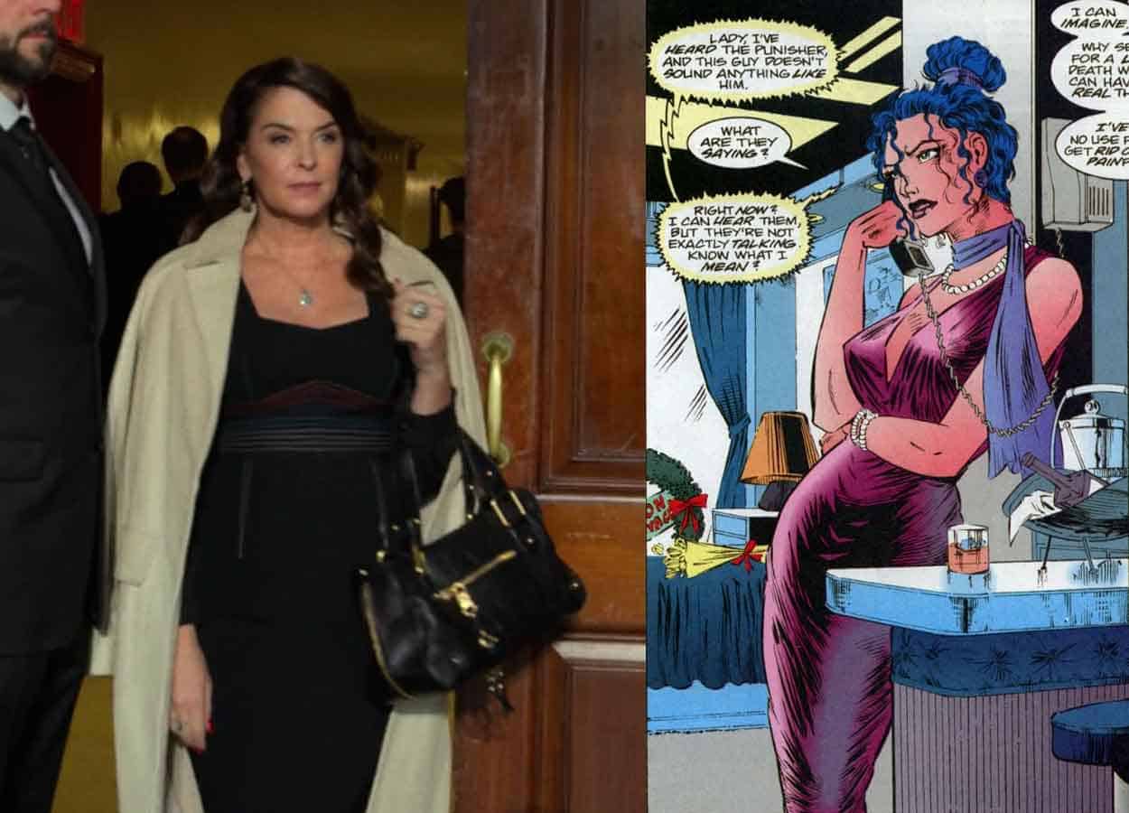 Annabella Sciorra Rosalie Carbone Marvel