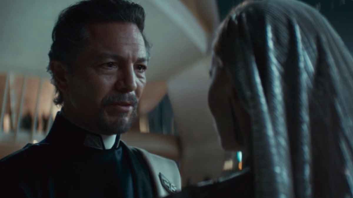 Benjamin Bratt Bail Organa