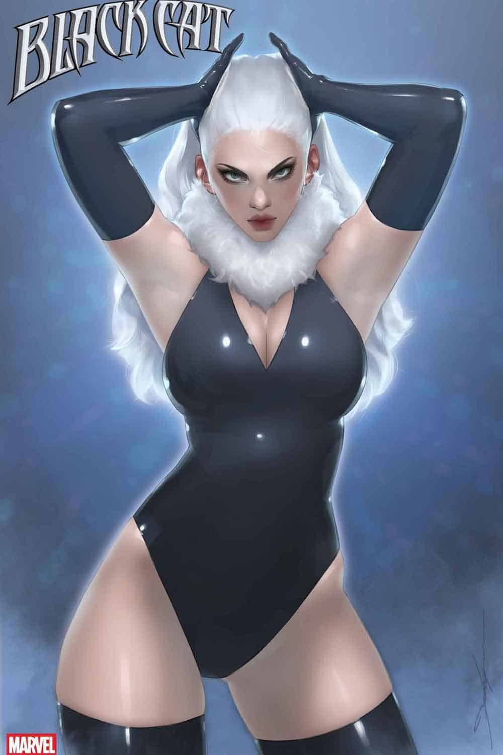 black cat de marvel comics