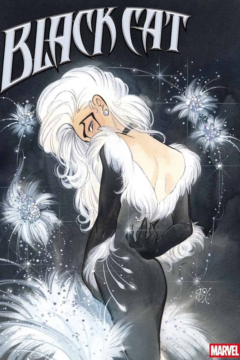 black cat de marvel comics