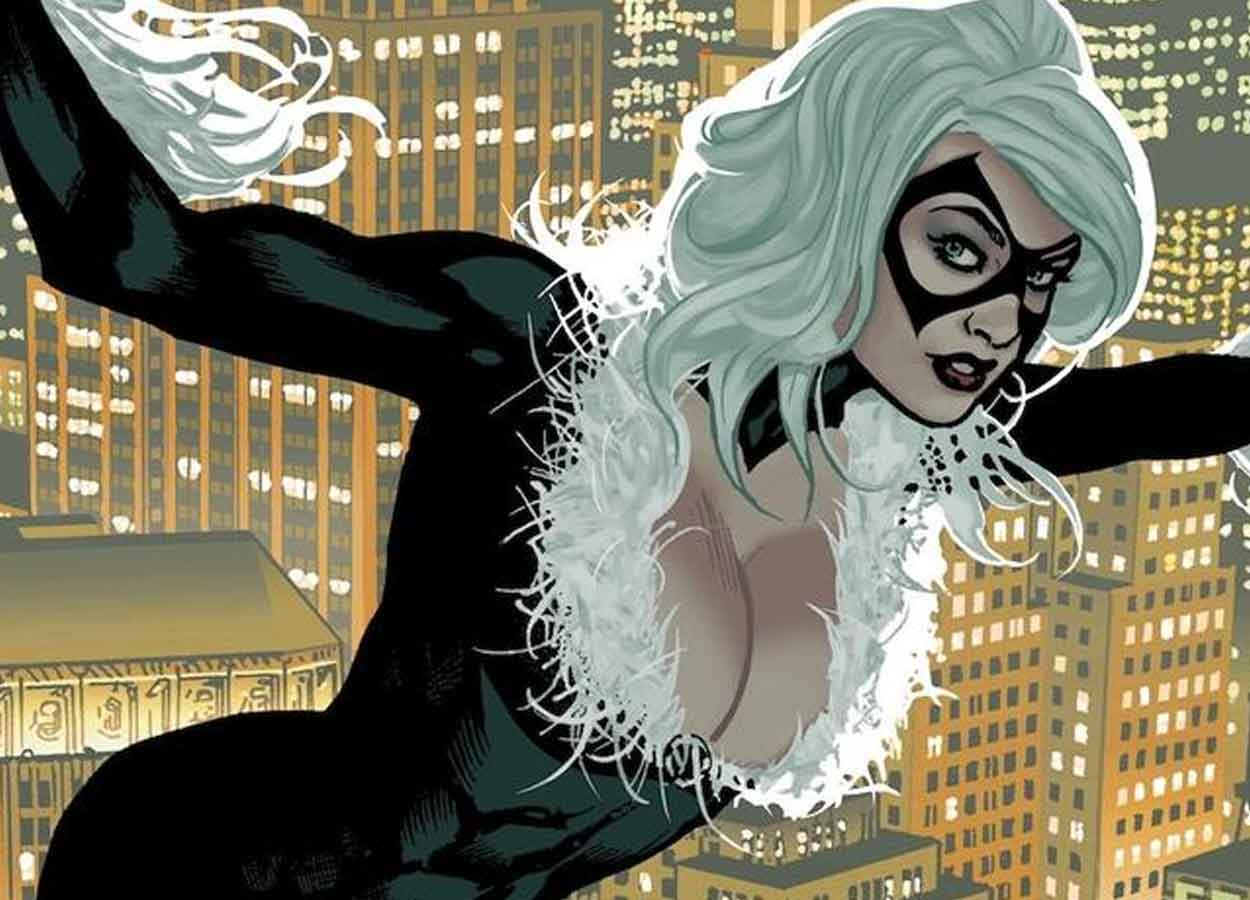 black cat de marvel comics