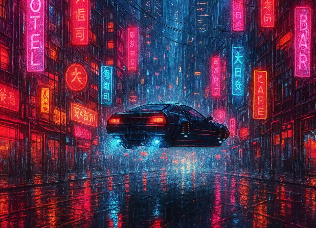 blade runner: replicantes en las vegas