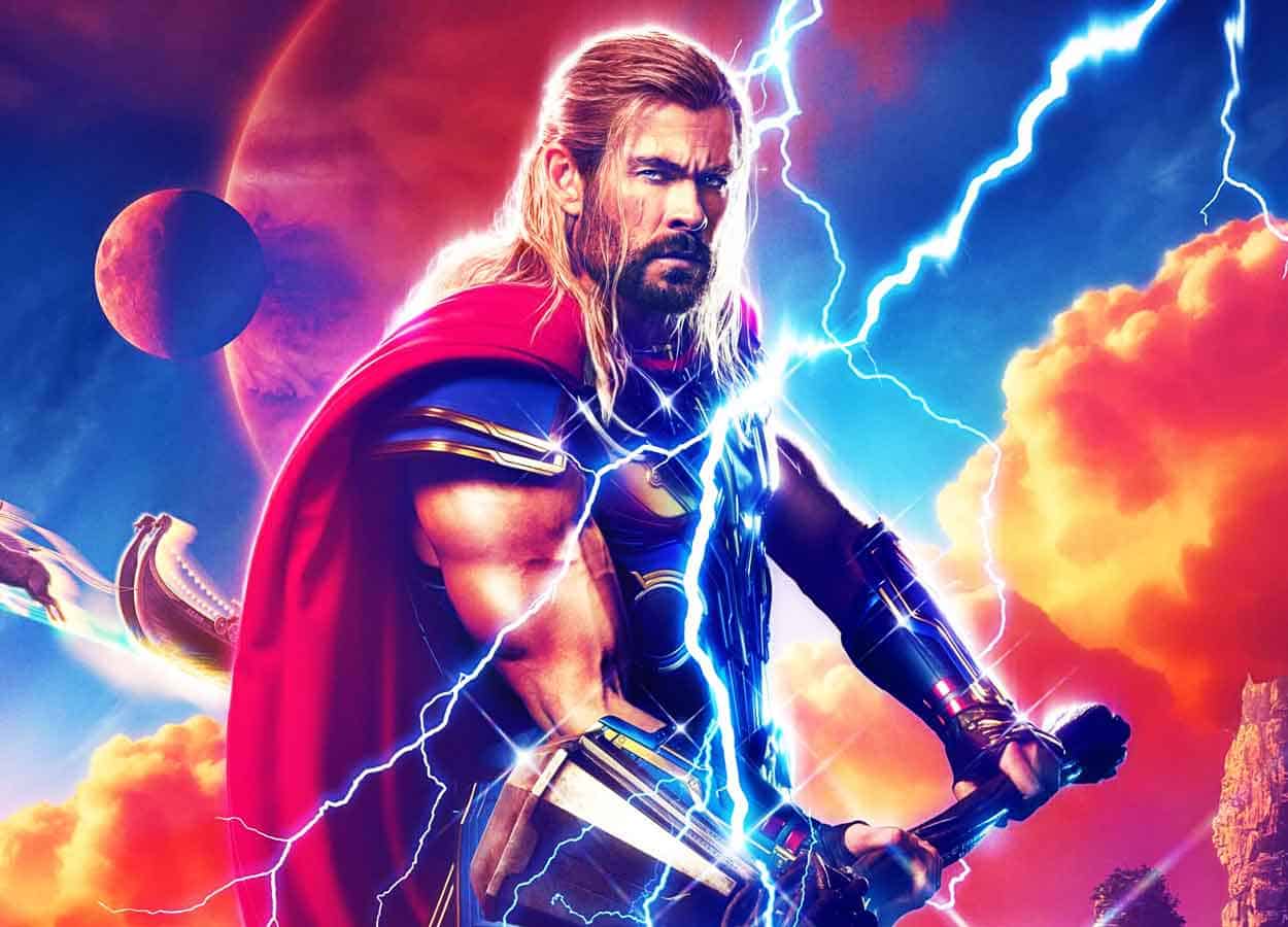 chris hemsworth comparte un video de thor
