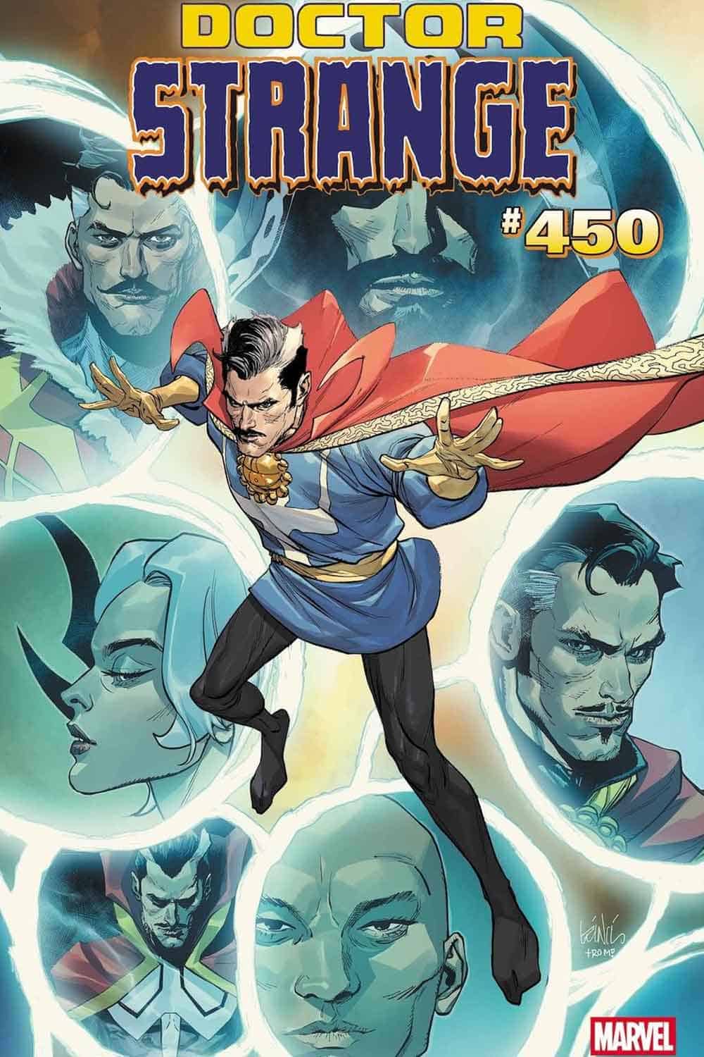 Doctor Strange 450 portada