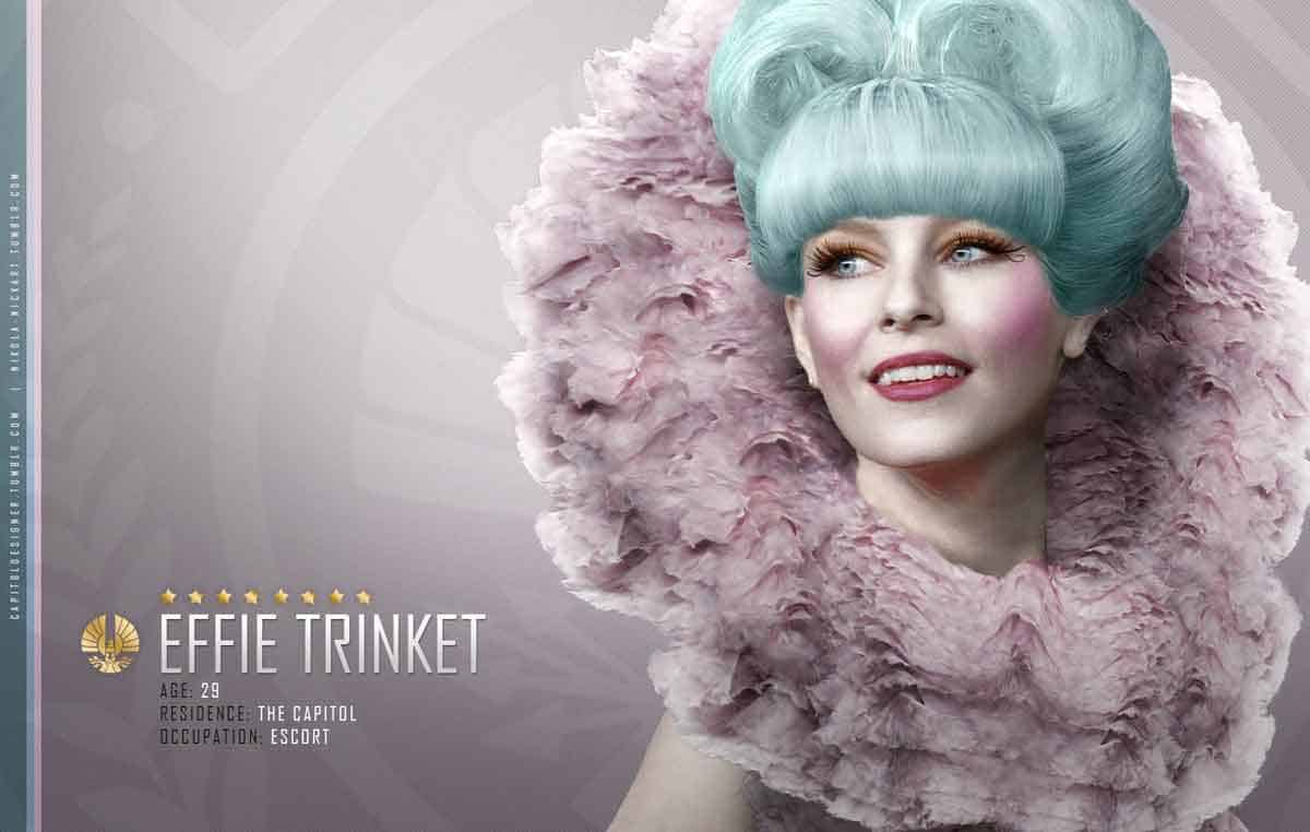 Effie Trinket The Hunger Games