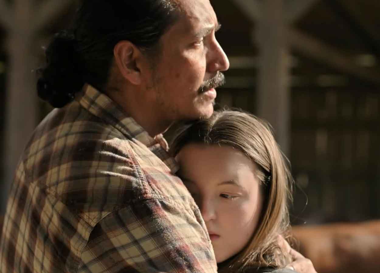 Tommy y Ellie en The Last of Us (2025)