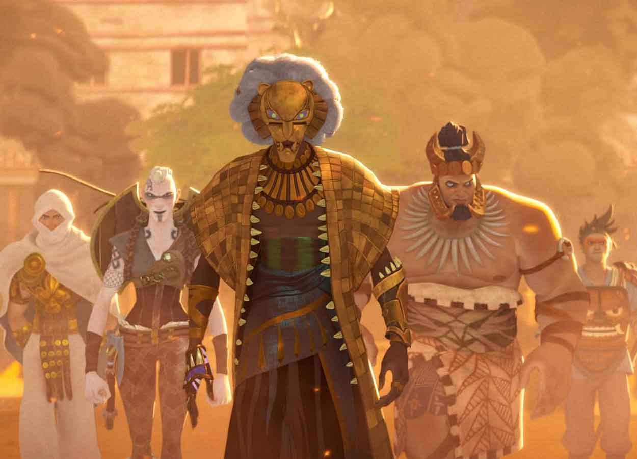 serie de marvel eyes of wakanda (2025)