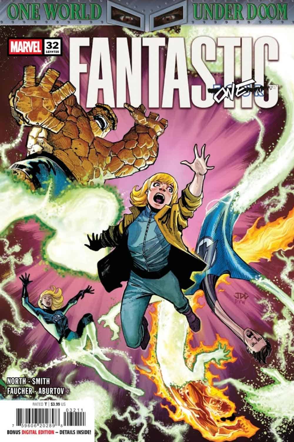 Fantastic Four #32