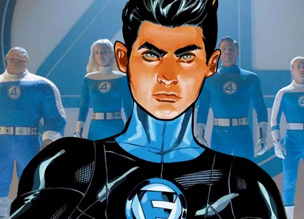 Franklin Richards Marvel Comics Los Cuatro Fantasticos