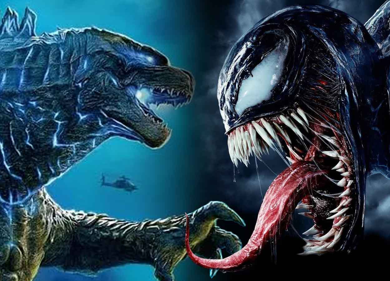 godzilla con venom
