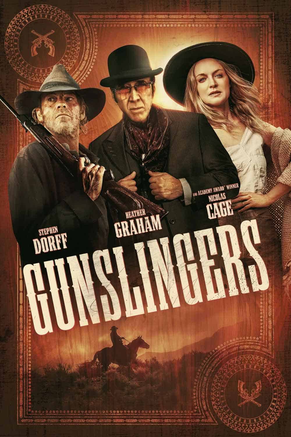 Gunslingers película Nicolas Cage