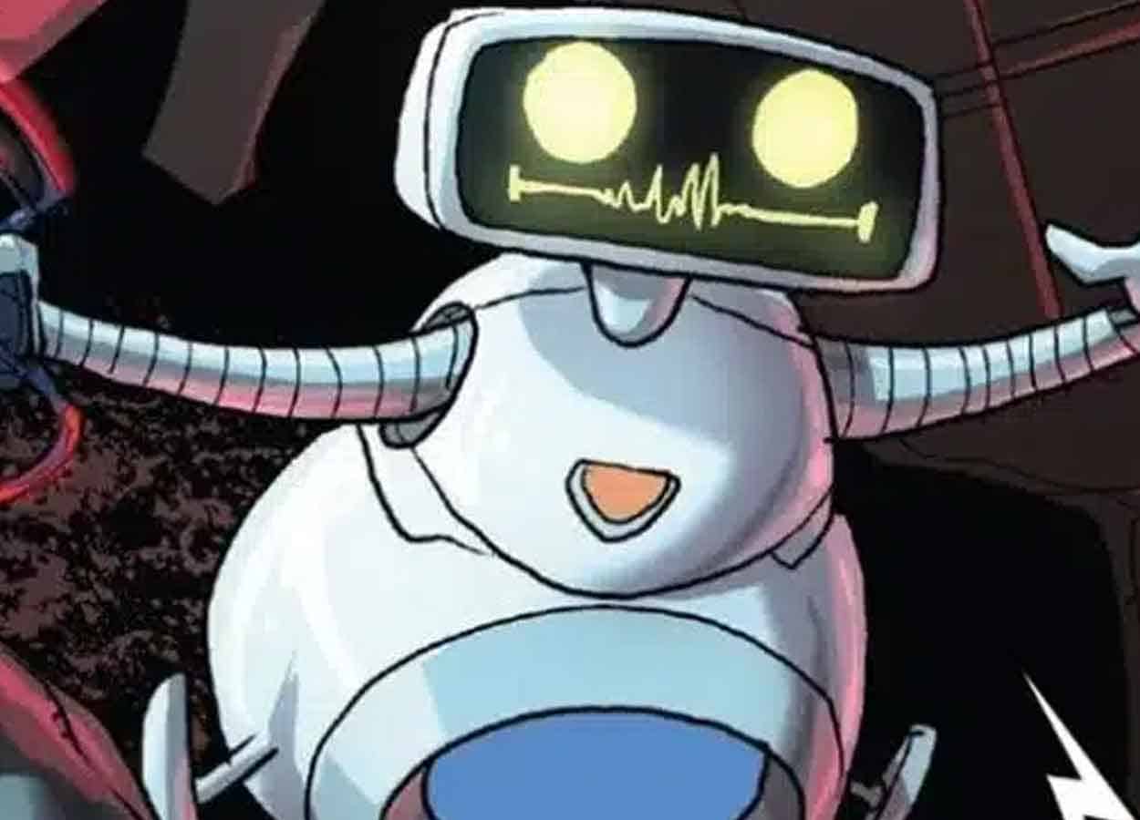 h.e.r.b.i.e. en los cómics de los cuatro fantásticos