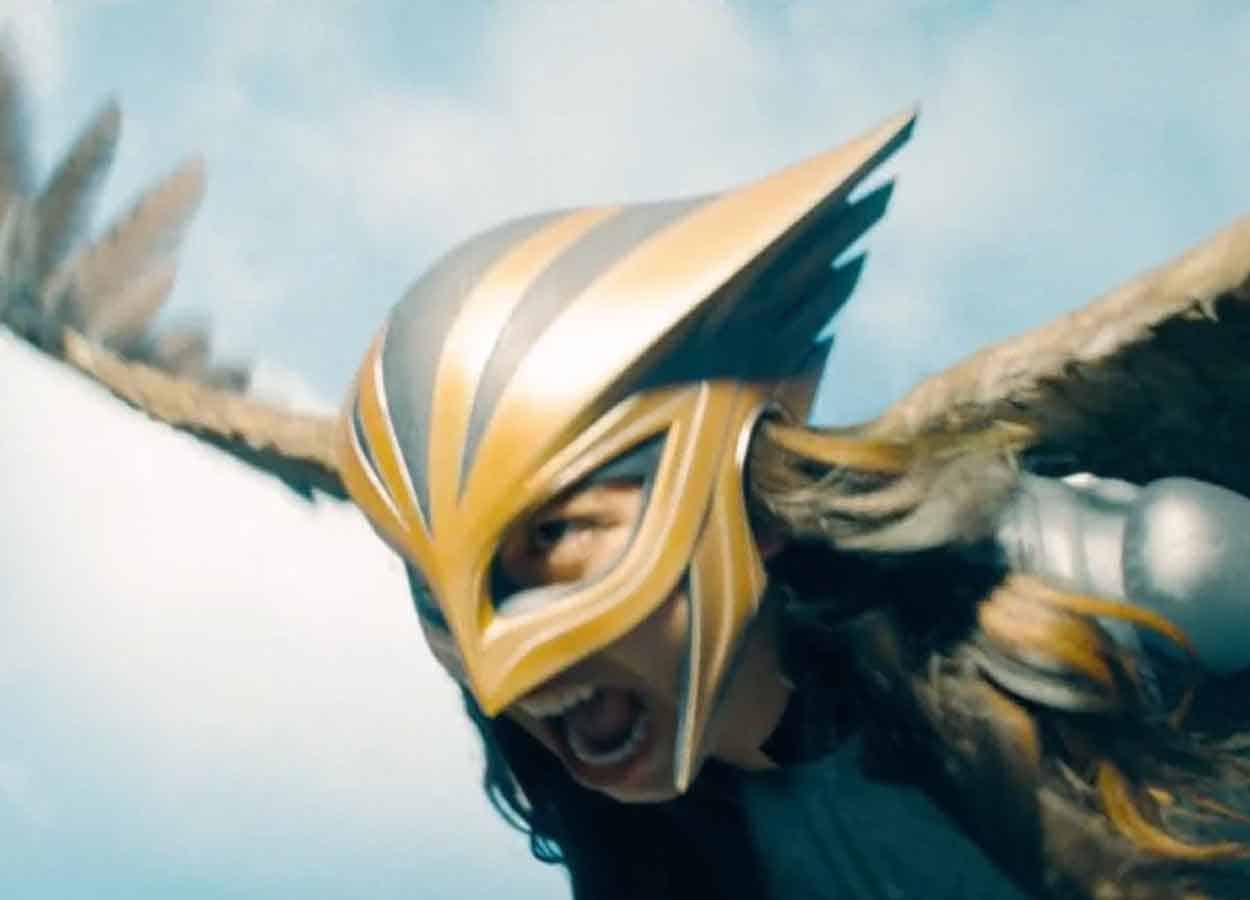 Revelan detalles muy interesantes de Hawkgirl de Superman hawkgirl de superman