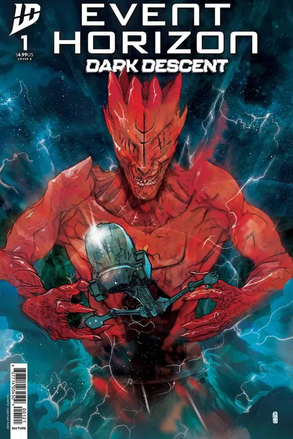 horizonte final (event horizon) cómic