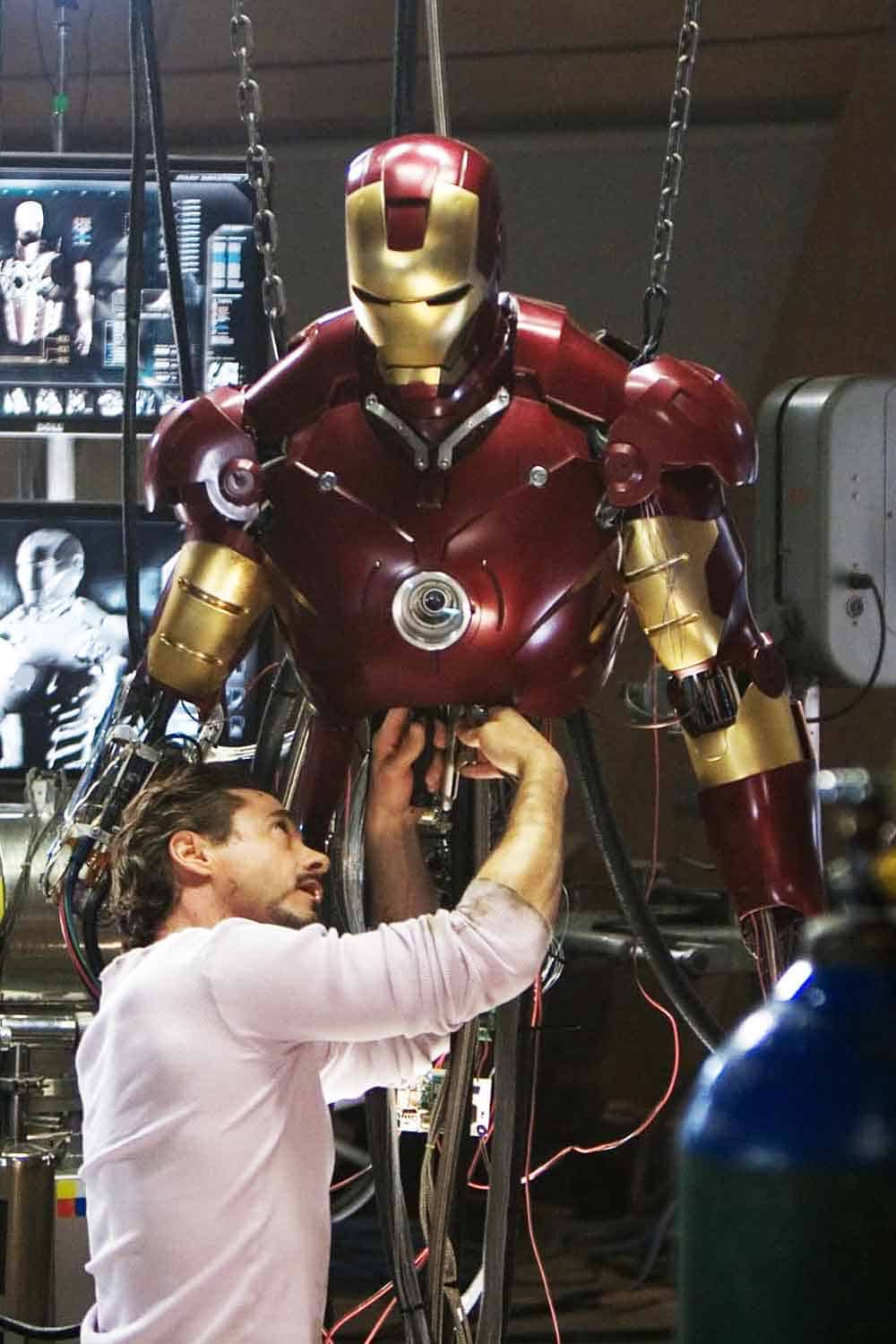 Iron Man VFX 2008