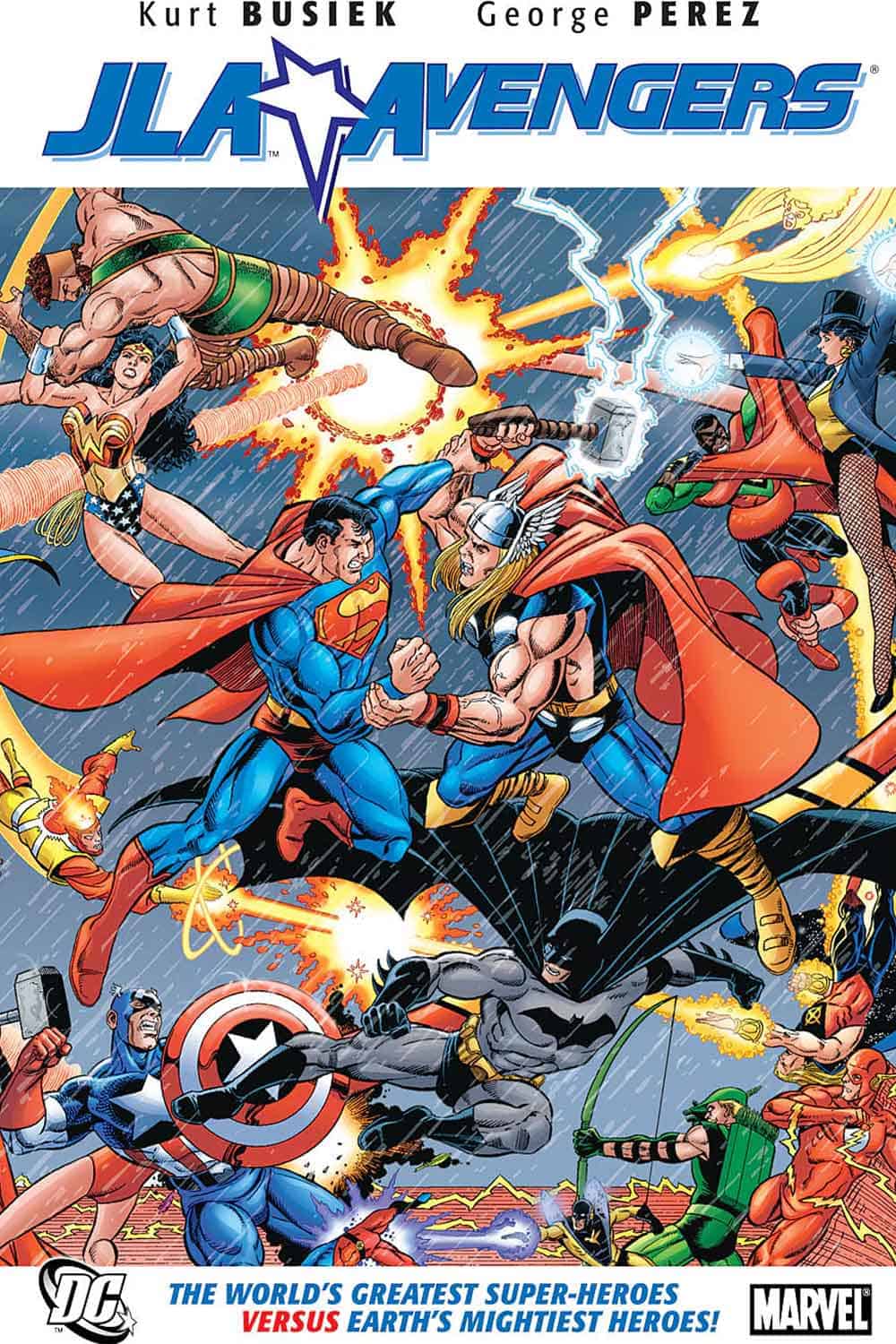 JLA / Avengers en 2003