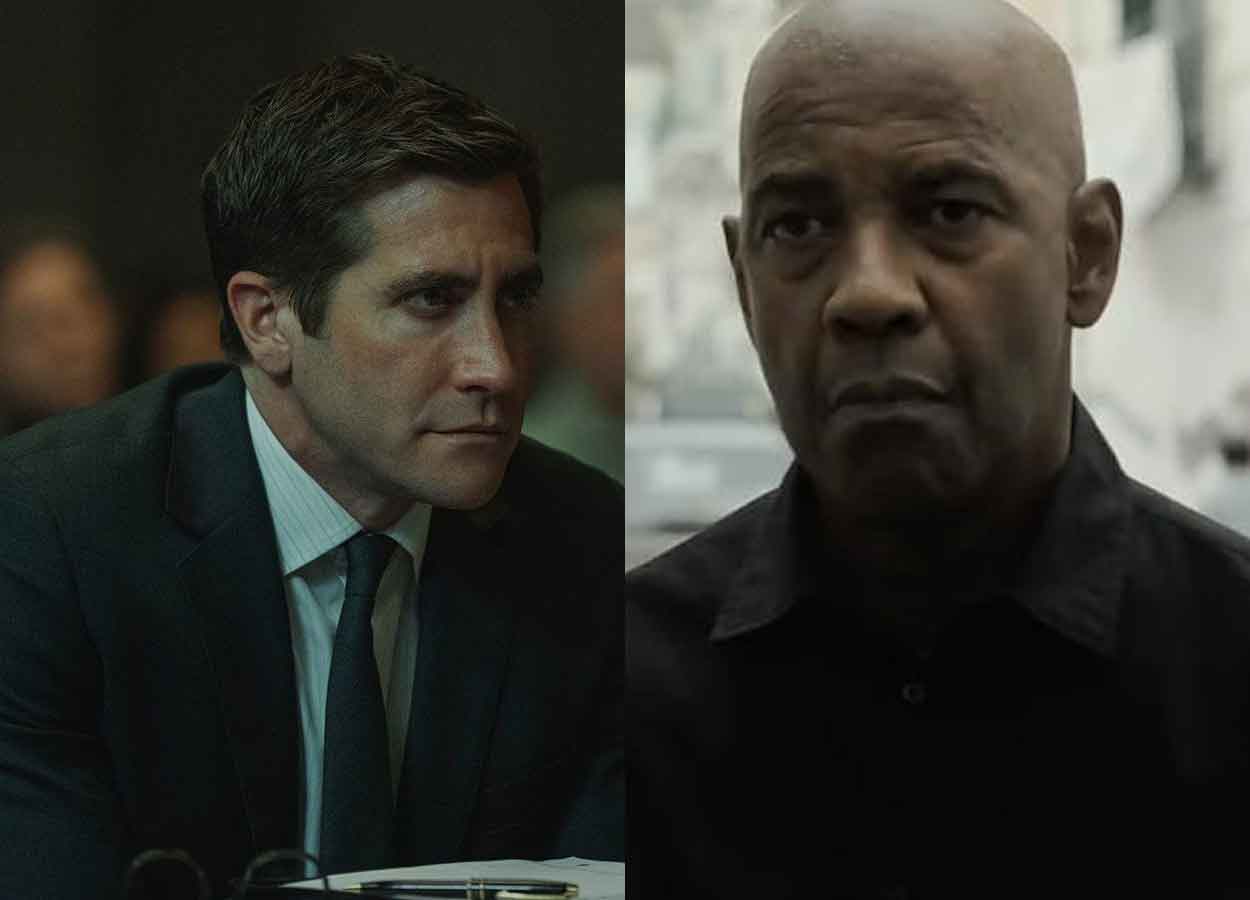 jake gyllenhaal y denzel washington