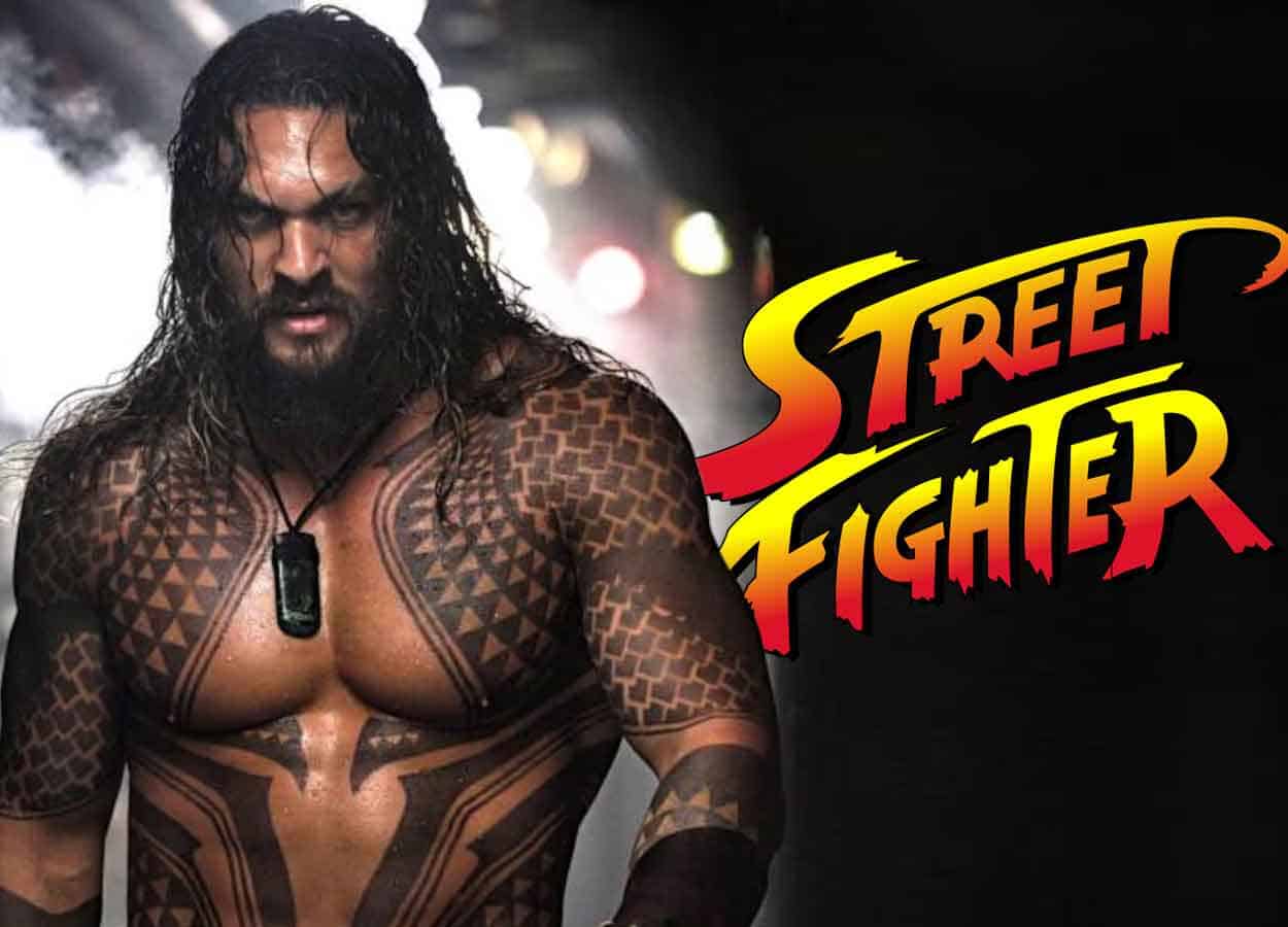 Jason Momoa y Street Fighter