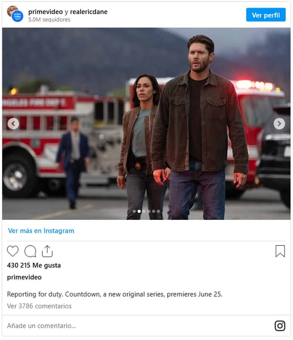 Jensen Ackles en Countdown