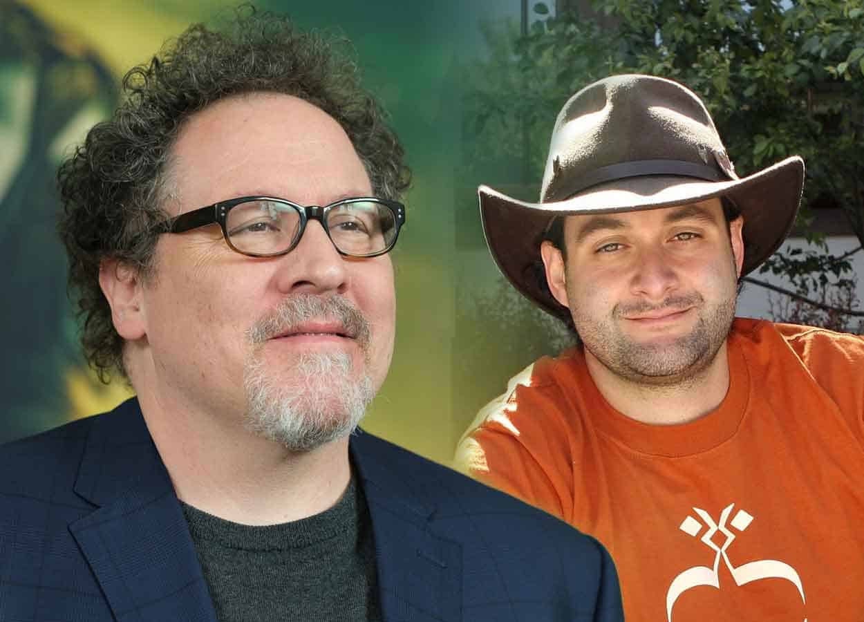 jon favreau y dave filoni