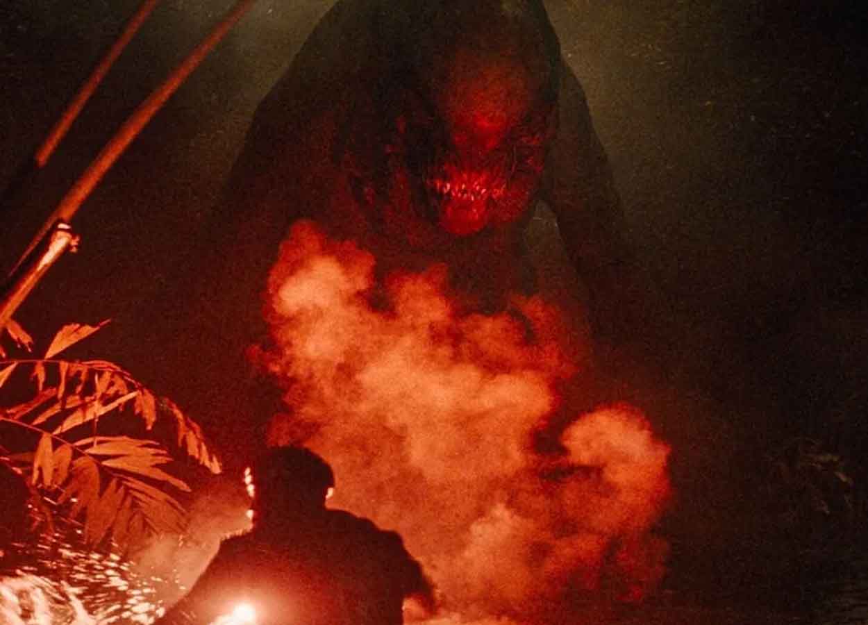 jurassic world: el renacer d-rex mutante