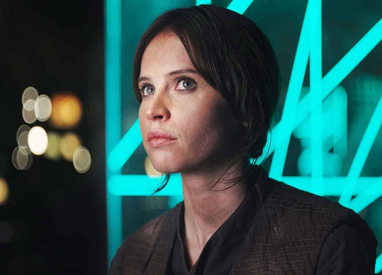 Jyn Erso en Rogue One