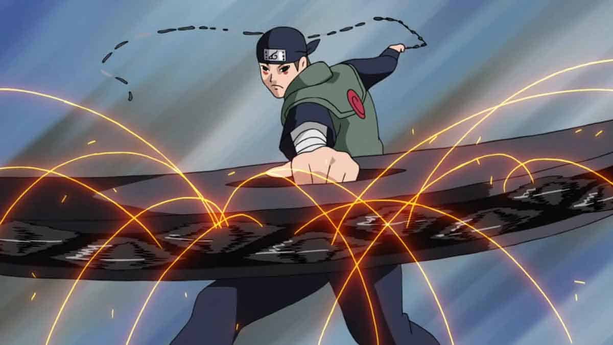 Lance shuriken