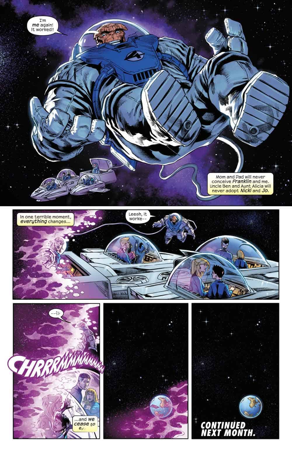 los 4 fantásticos cometen su peor error en años… y las consecuencias son devastadoras