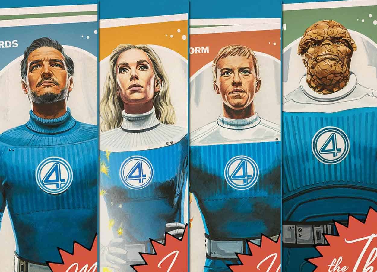 los cuatro fantásticos en el espacio